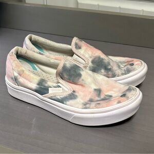 Vans Kids Tie-Dye Slip-On Sneakers